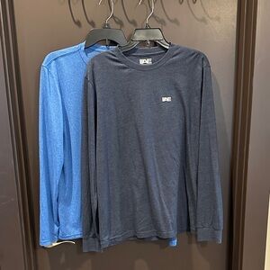 Nike & American Eagle Men's Long Sleeve Tees - Bundle of 2